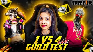 FREE FIRE GIRL GAMER LIVE || ID CHECK REACTION ON YOUR GAMEPLAY || #ffgirllive #fflive #freefirelive