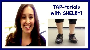 Tap Dance TAP-torial: Learn FLAP HEEL