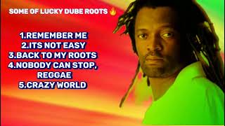 Some of Lucky Dube's greatest hits🔥Reggae Mix