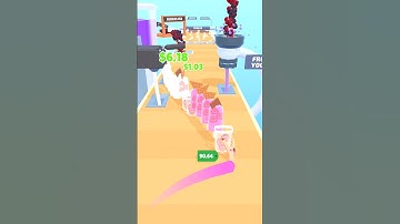 Popsicle Run Game Part 35 #shorts #funny #viral