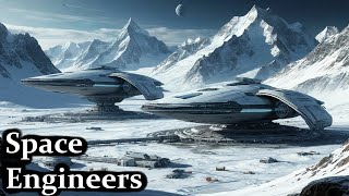 Новый сервер (PvE), ванила без модов. Space Engineers часть 2