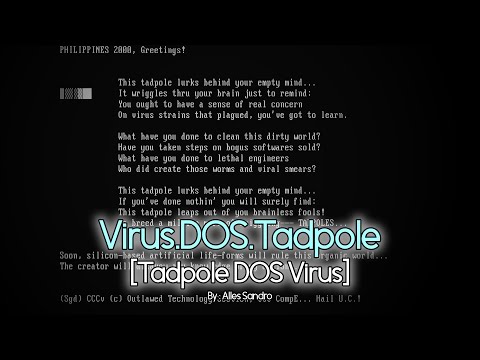 Virus.DOS.Tadpole [Tadpole DOS Virus]