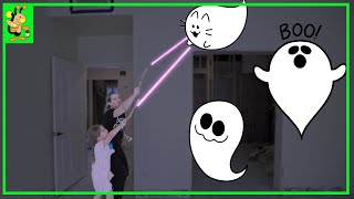 GHOSTS! We’re on a rescue mission to save the Unicorn!