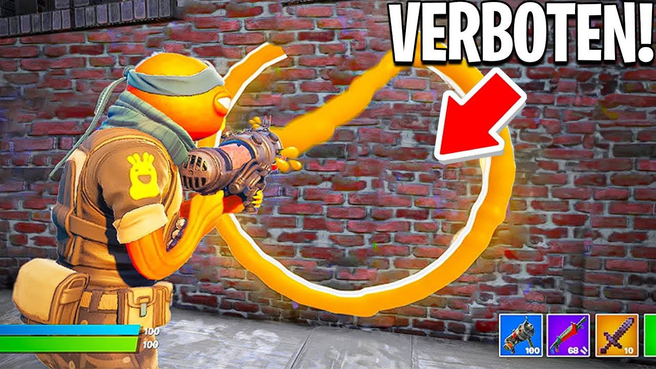Ich teste 10 VERBOTENE SKILLS in Fortnite!