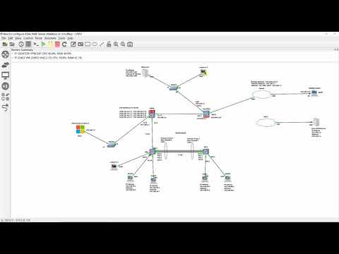 Step by step configuration of ASAv, firewal and layer 3 switch, NXOS