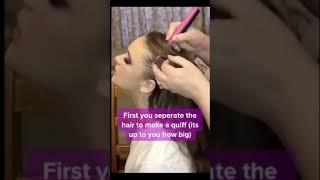 Bun wig tutorial! Profile