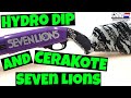 HYDRO DIP SEVEN LIONS [Pew Pew for the EDM lovers]