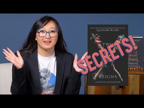 three-dark-crowns-series:-two-dark-reigns-secrets!-with-kendare-blake