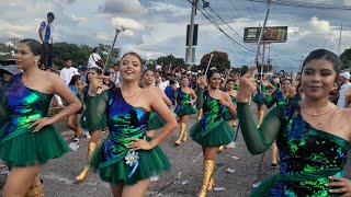 Palillonas Insuto Central Vicente Caceres 2025 Desfiles Patrios