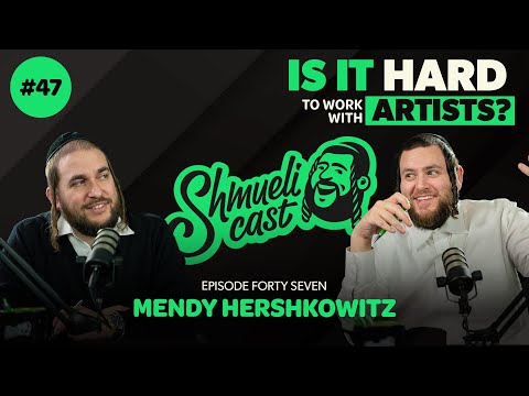 "A Studio Session with Mendy | Mendy Hershkowitz - ShmueliCast Ep. 47