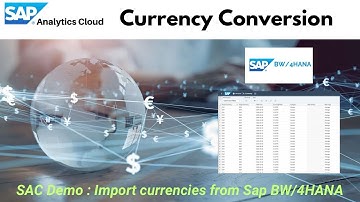SAP Analytics Cloud Currency Conversion Table : Part 05