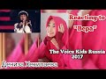 Deniza Khekilaeva Vera Blind Auditions Voice Children Season 4 