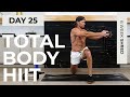 The Ultimate FULL BODY Dumbbell Workout (Intense HIIT Workout At Home) | 6 Week Shred – Day 25