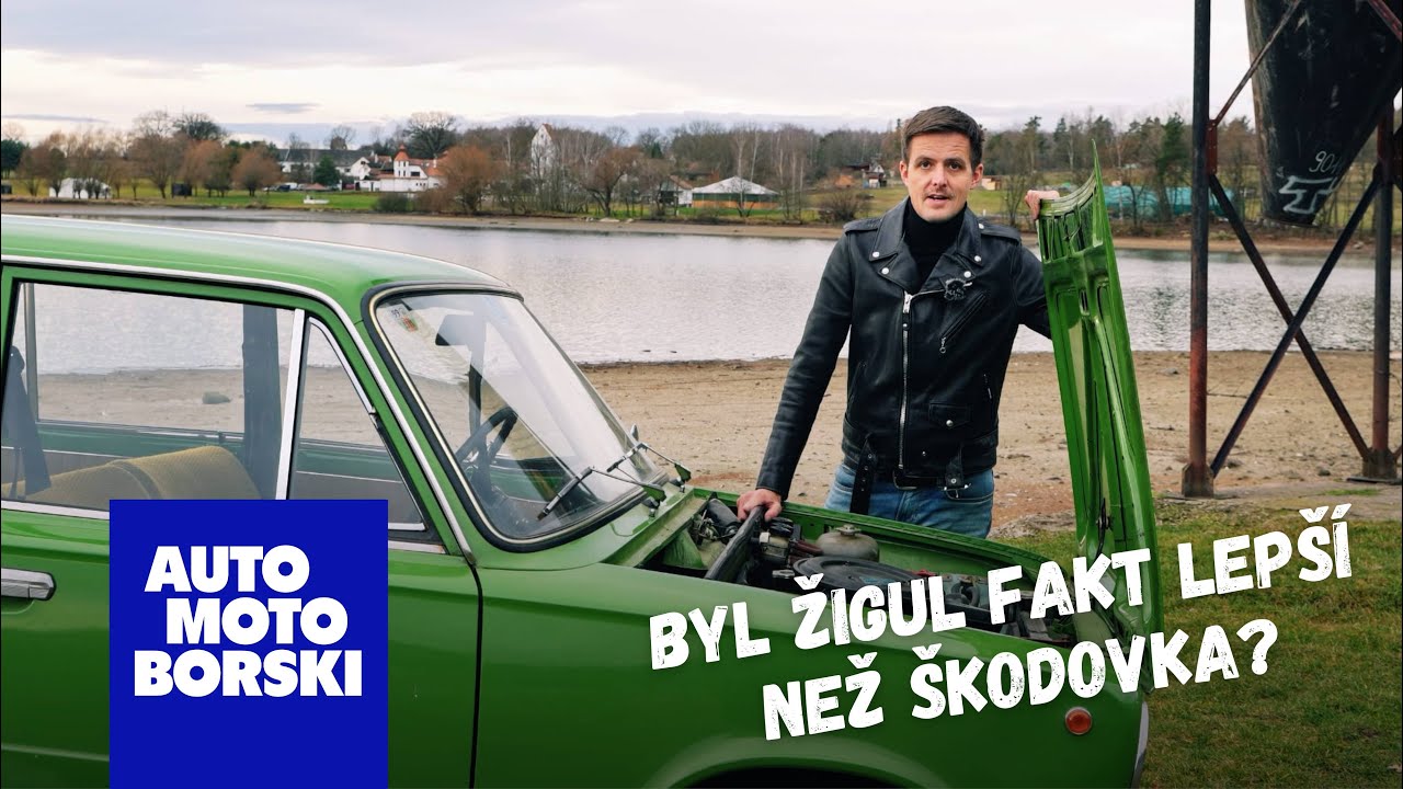 Žigulík byl na rozdíl od škodovky opravdu auto. Fungovat se s ním dá i dnes