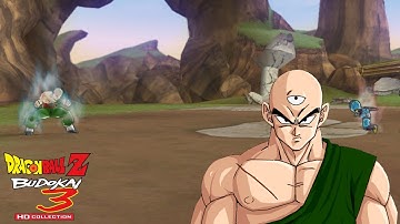 Dragonball Z Budokai 3 HD (PS3) - Dragon Universe: Tien