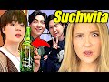 Reacting To RM &amp; JIMIN *DRINKING* and Getting Deep with SUGA (Suchwita Episodes 1 and 7)