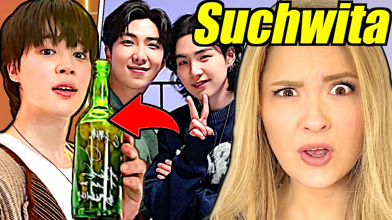 Reacting To RM & JIMIN *DRINKING* and Getting Deep with SUGA (Suchwita Episodes 1 and 7)