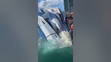 $1M Superyacht Sinks at Launch! (SHOCKING) | AI Video 2026