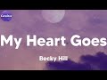 Becky Hill - My Heart Goes (La Di Da) (feat. Topic) (Lyrics)