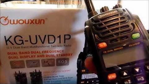 Wouxun KG-UVD1P HAM radio programming nightmare