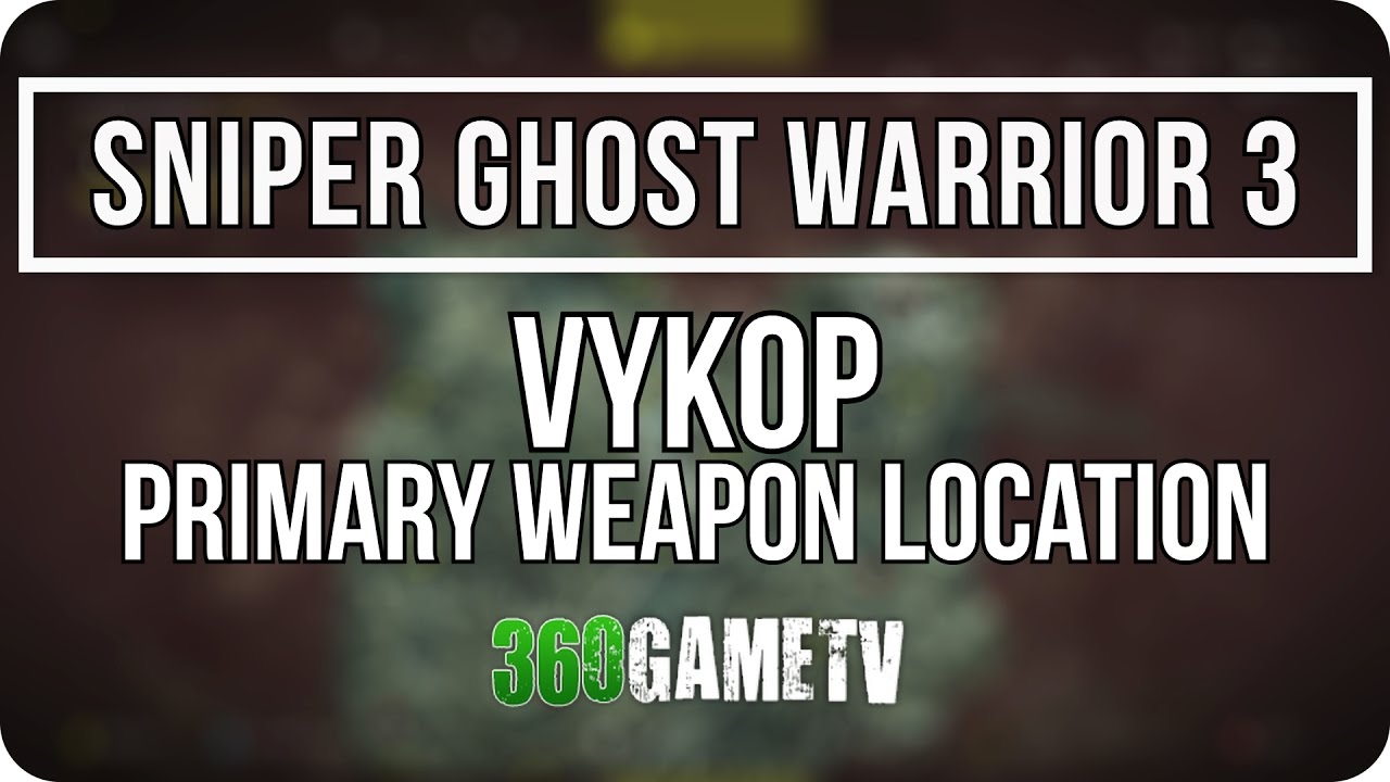 sniper ghost warrior 3 trophy guide