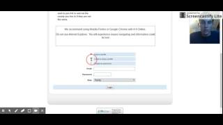 How to sign up!
