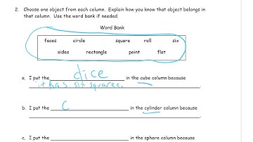 lesson 3 homework module 5 grade 1