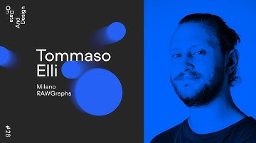 Open Source Data Viz with RAWGraphs · Tommaso Elli · On Data And Design