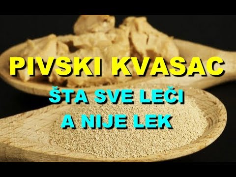 Video: Čemu Služi Pivski Kvasac?