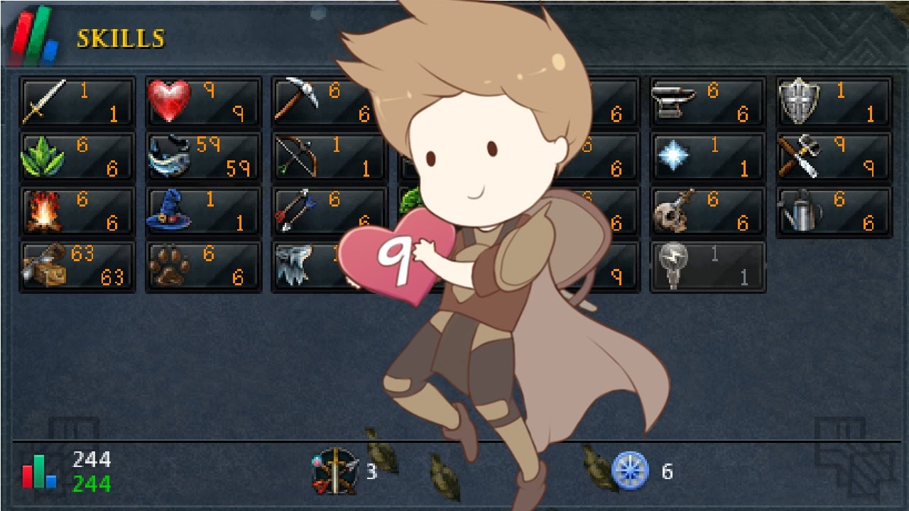 RARE 9 HP ACCOUNT ON RUNESCAPE?