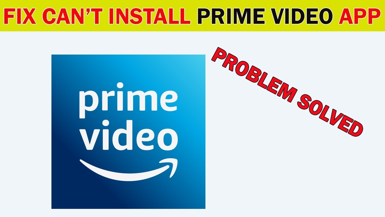No  Prime Video app to download? : r/AndroidTV