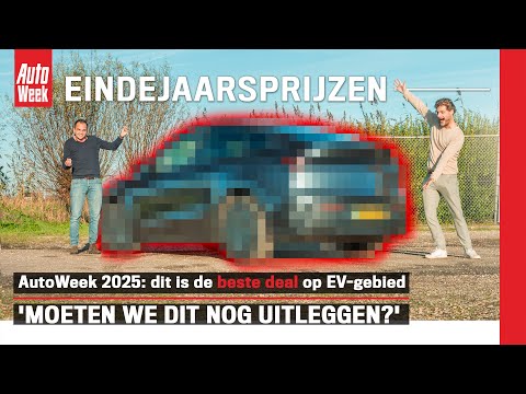 AutoWeek 2025: 'dit is de beste deal op EV-gebied'