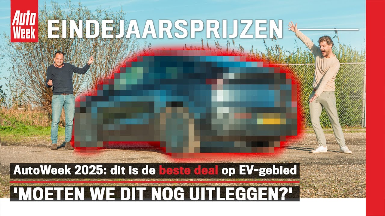 AutoWeek 2025: 'dit is de beste deal op EV-gebied'