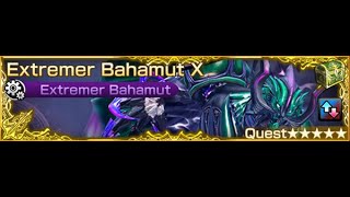 [MFF] MP: Extreme Bahamut AI run