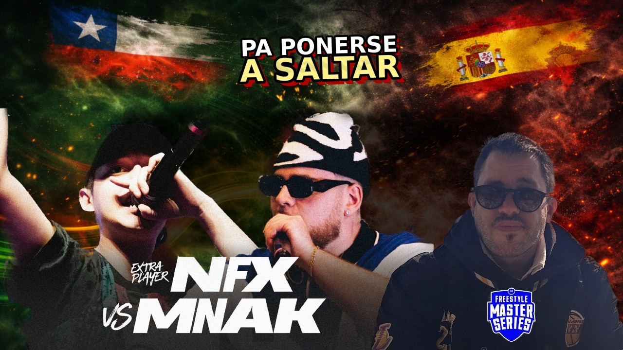 Un choque de ESTILOS increíble 🤯 MNAK vs NFX (Reacción y Análisis) | FMS Chile