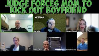 Judge FORCES Mom to Kick Out Boyfriend  After Uncovering Custody Secrets!
