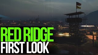 Fire Base Red Ridge - Custom Map First Look \/\/ Rising Storm 2