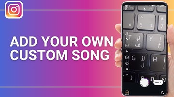 How To Add Your Own Custom Song/Music/Audio On Reels Instagram?
