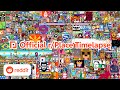 Rplace 2022 timelapse