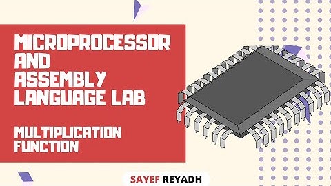 Assembly Language Tutorial Bangla EMU8086 - 26 - Multiplication Function - বাংলা