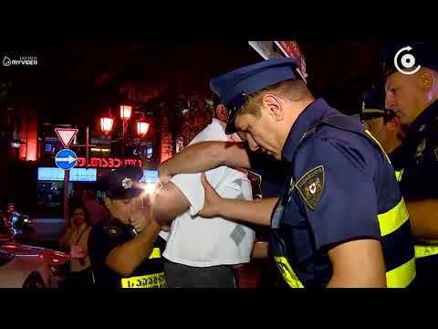 დაპირისპირება “პატრიოტთა ალიანსის” აქციაზე   სამართალდამცველებმა ბეჟან გუნავა დააკავეს