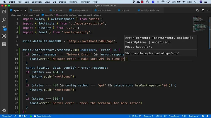 15  Handling network errors in Axios