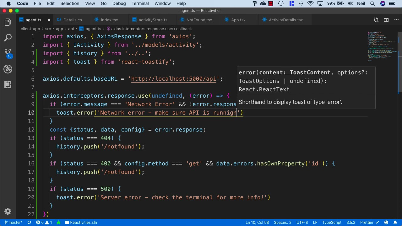 15  Handling Network Errors In Axios