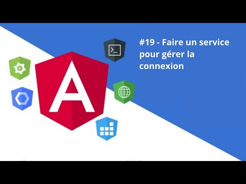 ANGULAR Jwt 19/36 - Un service pour gérer la connexion