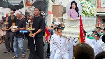 Trực Tiếp: Lễ Động Quan DV Ngọc Trinh “Mùi Ngò Gai”