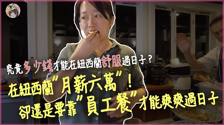 究竟要多少錢才能在紐西蘭舒服過日子？How much money did I spend per month？#紐西蘭 #新西蘭 - 天天要聞