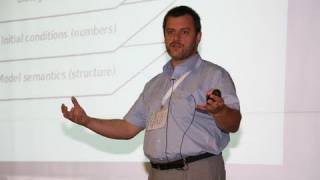 Nicolas Le Novère - Describing the whole life-cycle of modelling in neuroscience (2010)