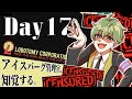 【Day17】アイスバーグ管理官、知覚する。【Lobotomy Corporation】