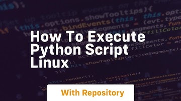 how to execute python script linux