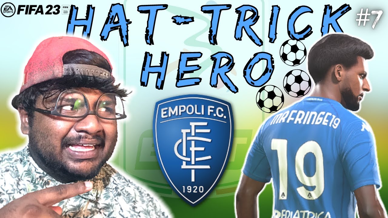 I SCORED 3 HAT-TRICKS! INSANE Mrfringe19 FIFA 23 Player Career Mode #7 ...